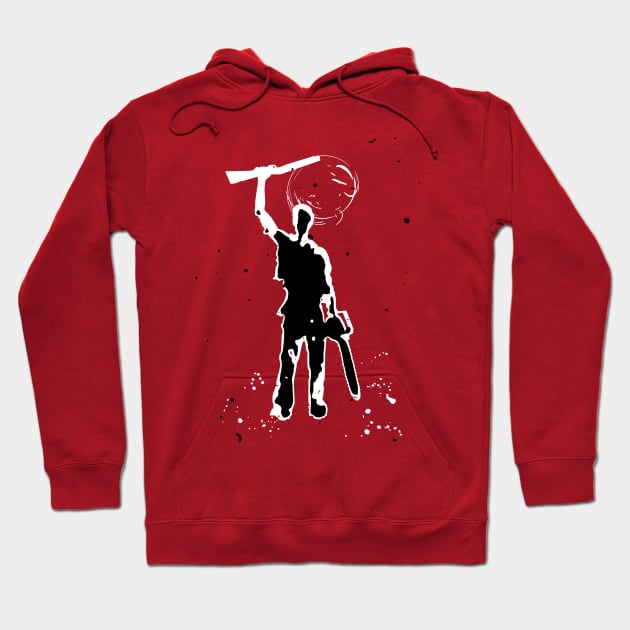 Ash Williams Hoodie by Bongonation